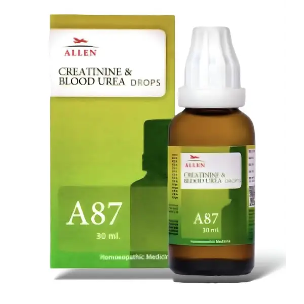 Allen A87 Creatinine & Blood Urea Drop